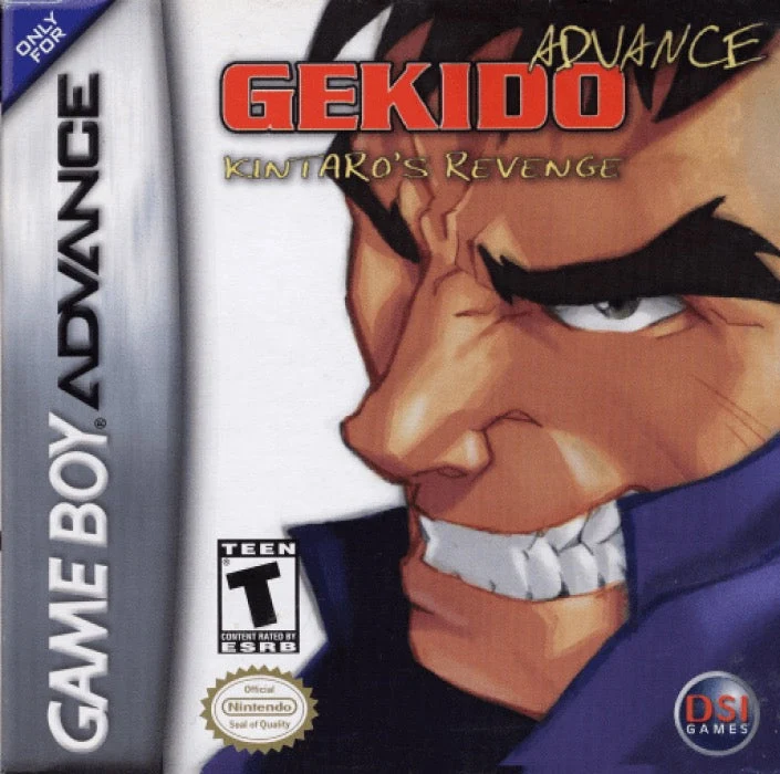 Gekido Advance Kintaro's Revenge - Nintendo Game Boy Advance