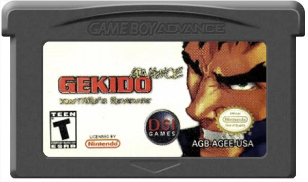 Gekido Advance Kintaro's Revenge - Nintendo Game Boy Advance