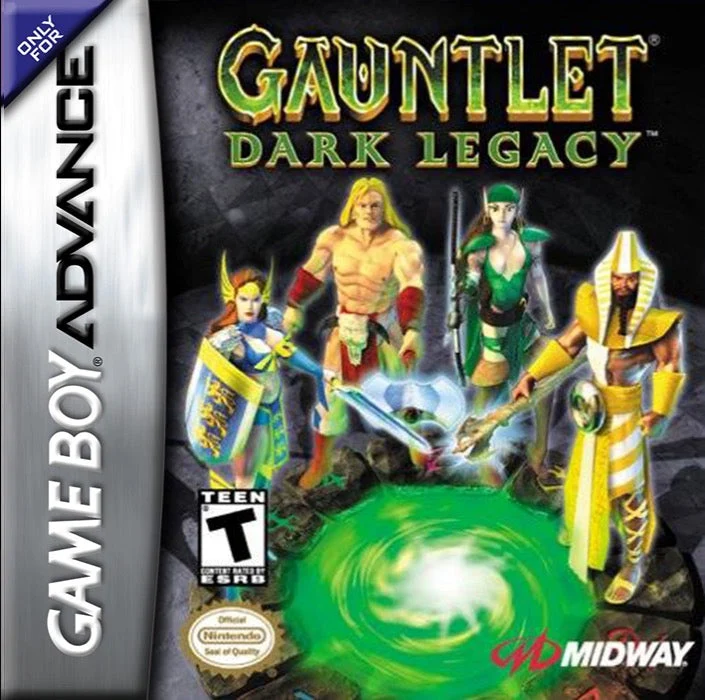 Gauntlet Dark Legacy - Nintendo Game Boy Advance