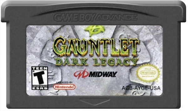 Gauntlet Dark Legacy - Nintendo Game Boy Advance