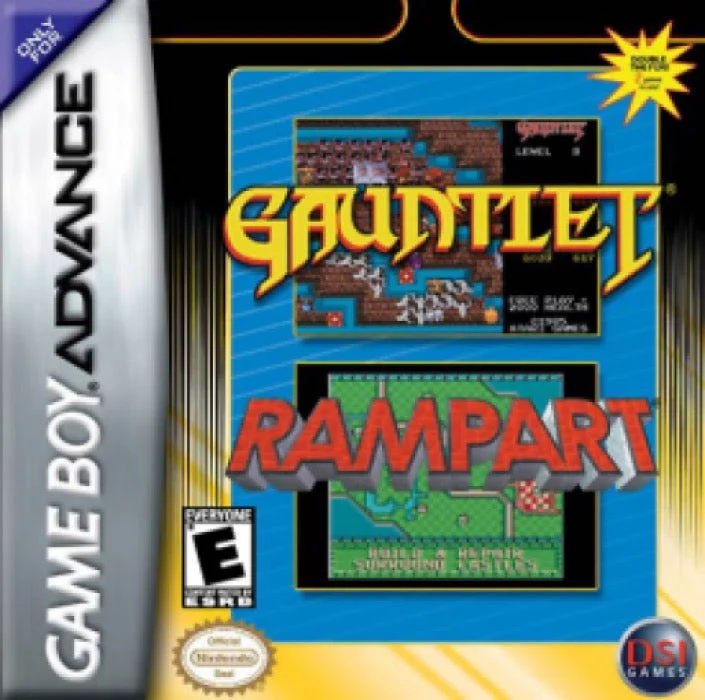 Gauntlet and Rampart - Nintendo Game Boy Advance