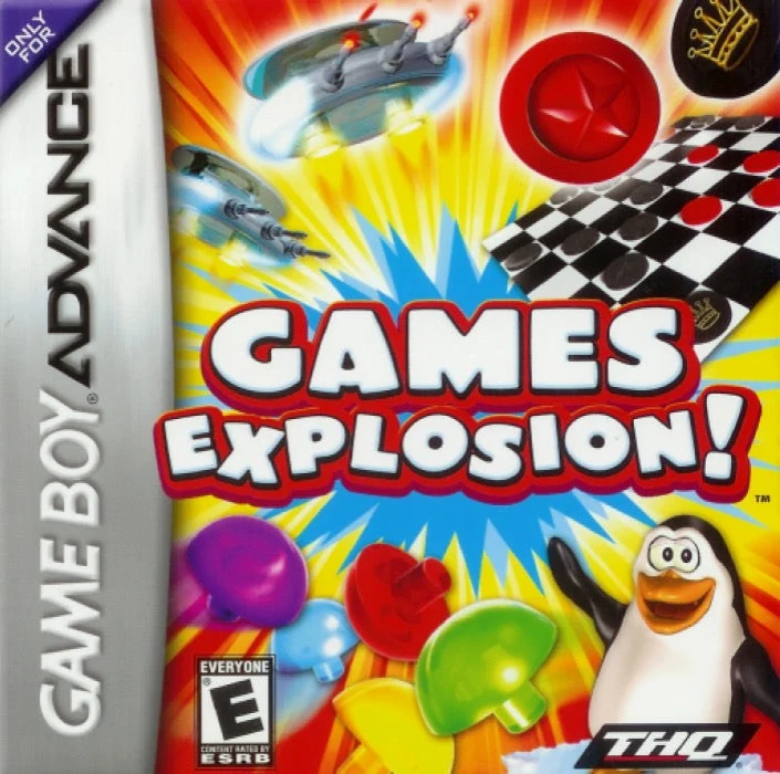 Games Explosion - Nintendo Game Boy Advance