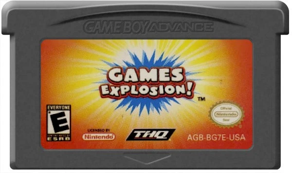 Games Explosion - Nintendo Game Boy Advance