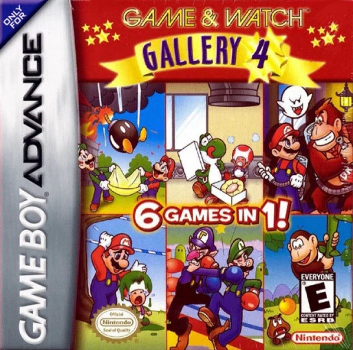Game and Watch Gallery 4 - Nintendo Game Boy Advance