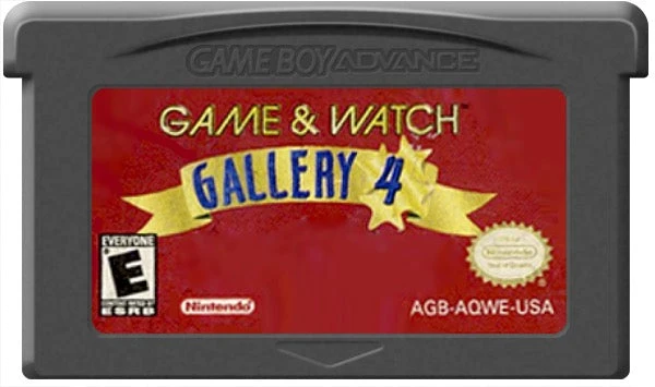 Game and Watch Gallery 4 - Nintendo Game Boy Advance
