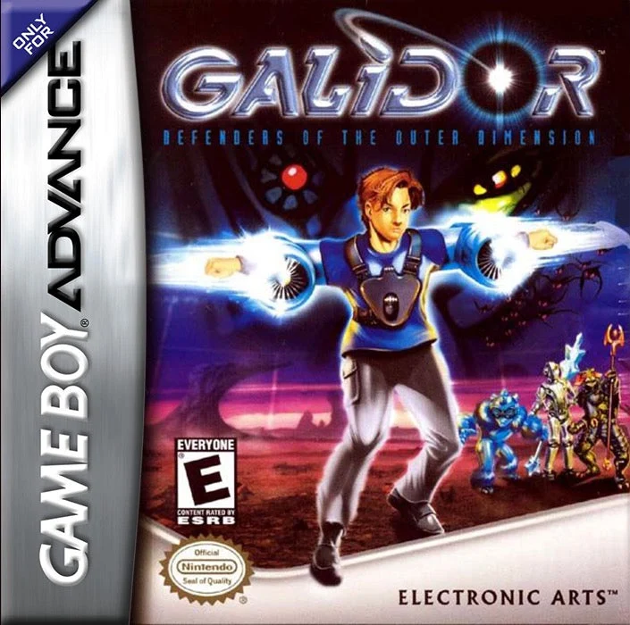 Galidor Defenders of the Outer Dimension - Nintendo Game Boy Advance