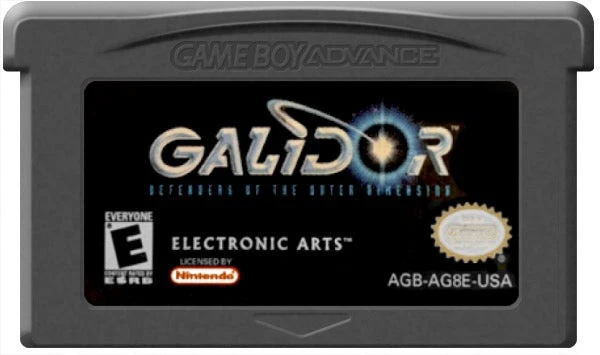 Galidor Defenders of the Outer Dimension - Nintendo Game Boy Advance