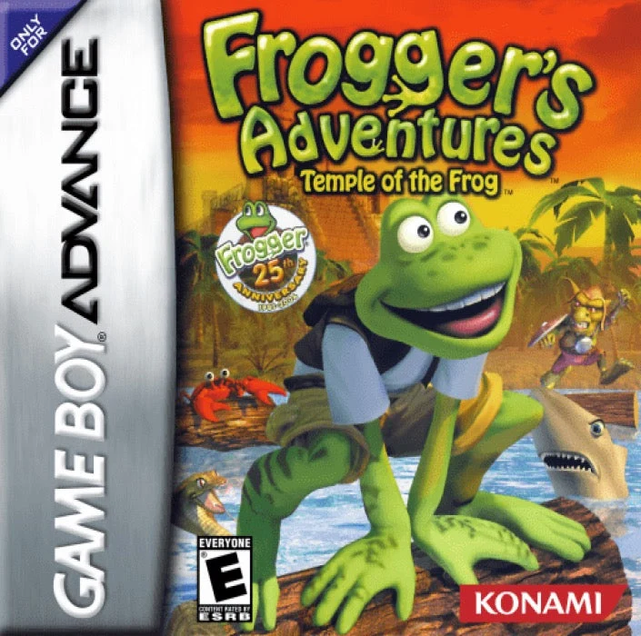 Froggers Adventures Temple of Frog - Nintendo Game Boy Advance
