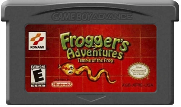 Froggers Adventures Temple of Frog - Nintendo Game Boy Advance