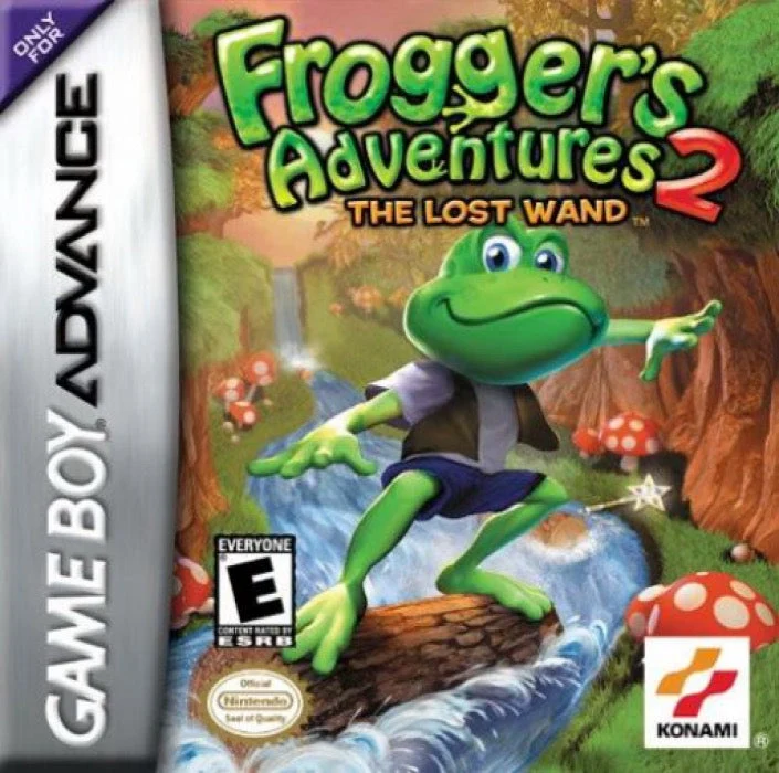 Froggers Adventures 2 Lost Wand - Nintendo Game Boy Advance