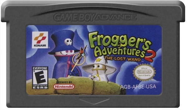 Froggers Adventures 2 Lost Wand - Nintendo Game Boy Advance