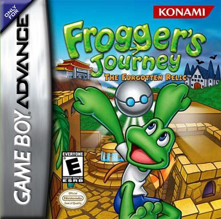 Frogger's Journey The Forgotten Relic - Nintendo Game Boy Advance