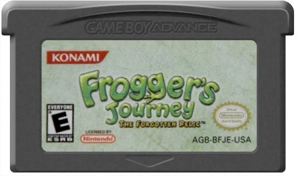 Frogger's Journey The Forgotten Relic - Nintendo Game Boy Advance