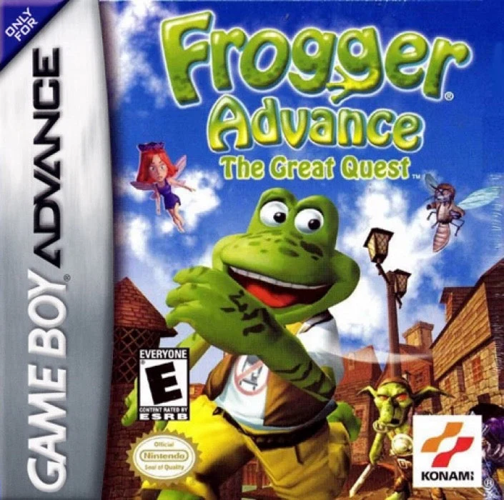 Frogger Advance The Great Quest - Nintendo Game Boy Advance