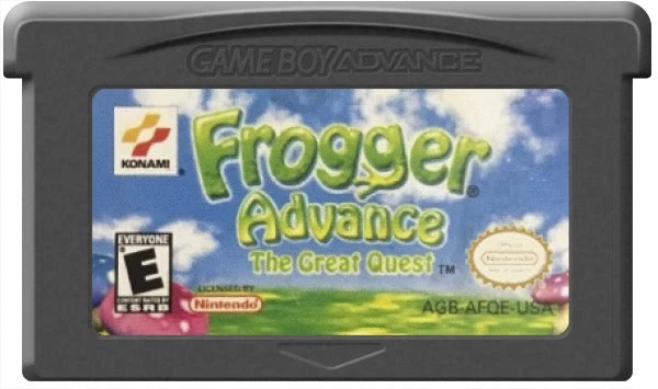 Frogger Advance The Great Quest - Nintendo Game Boy Advance