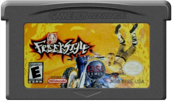 Freekstyle - Nintendo Game Boy Advance
