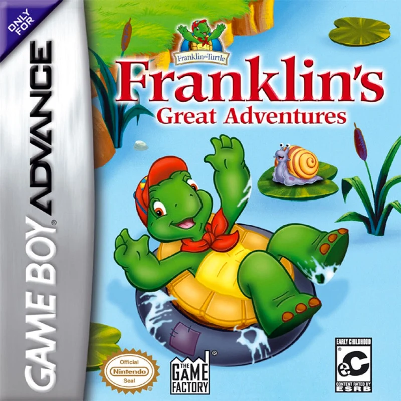 Franklin's Great Adventures - Nintendo Game Boy Advance