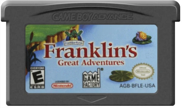 Franklin's Great Adventures - Nintendo Game Boy Advance