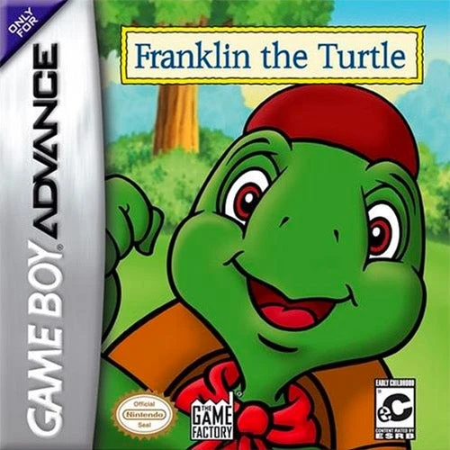 Franklin The Turtle - Nintendo Game Boy Advance