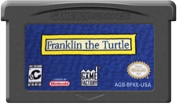 Franklin The Turtle - Nintendo Game Boy Advance