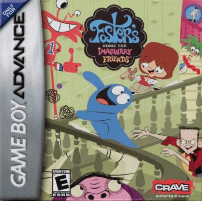 Foster's Home for Imaginary Friends - Nintendo Game Boy Advance
