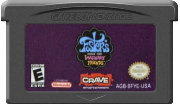 Foster's Home for Imaginary Friends - Nintendo Game Boy Advance