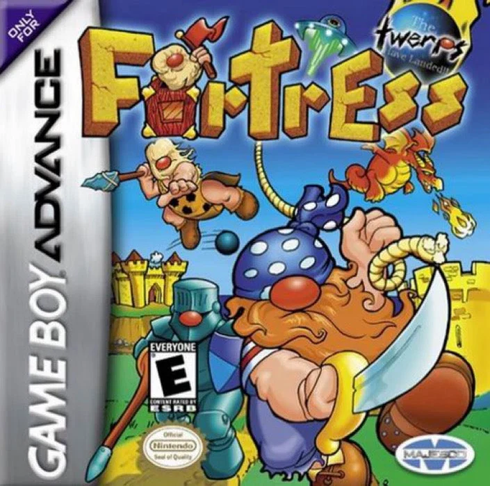 Fortress - Nintendo Game Boy Advance