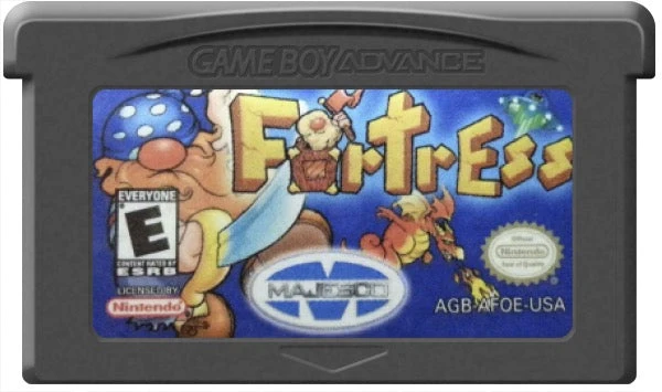 Fortress - Nintendo Game Boy Advance
