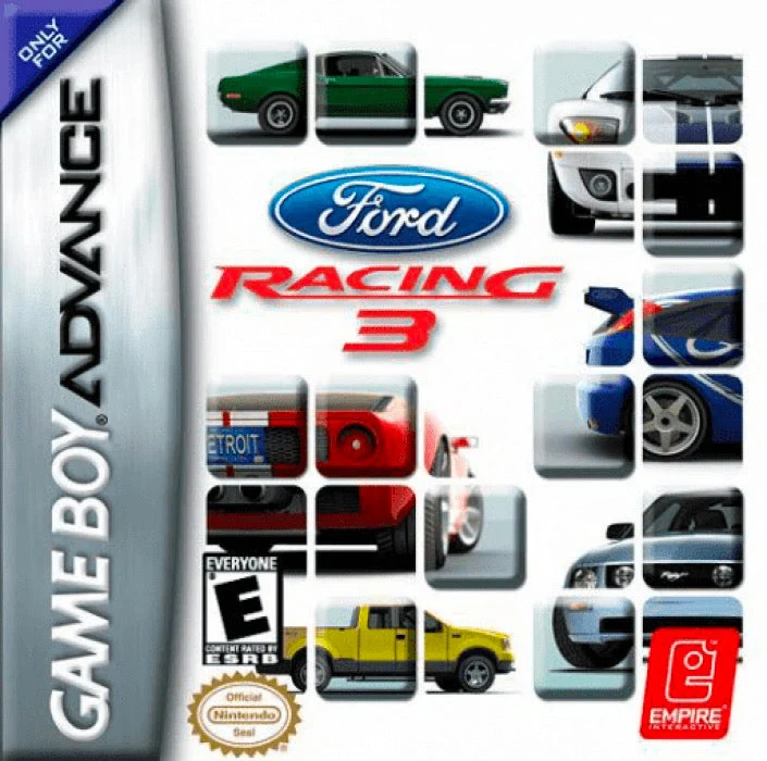Ford Racing 3 - Nintendo Game Boy Advance