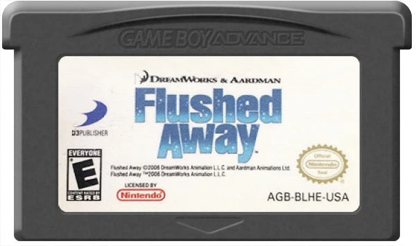 Flushed Away - Nintendo Game Boy Advance