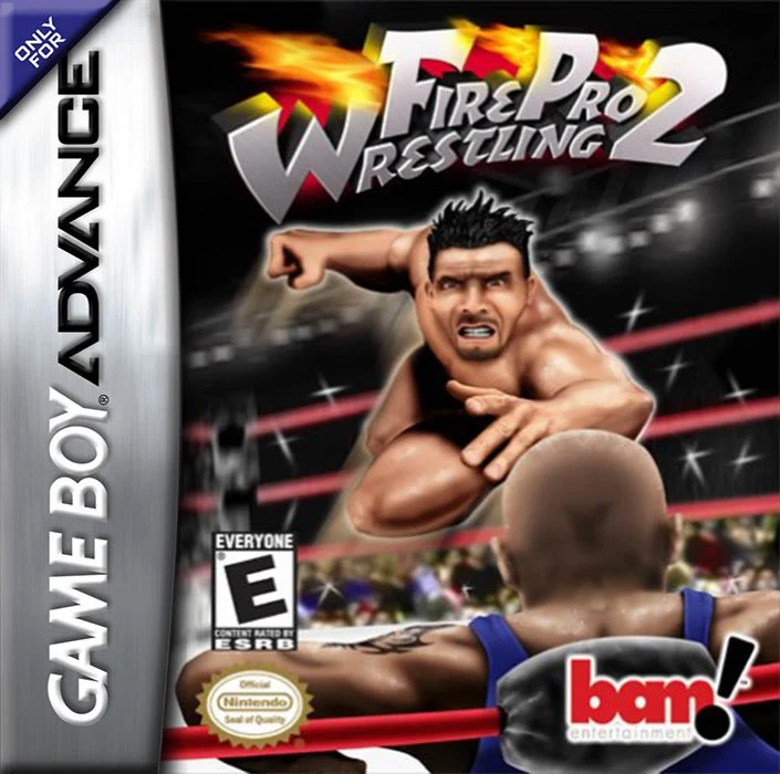 Fire Pro Wrestling 2 - Nintendo Game Boy Advance