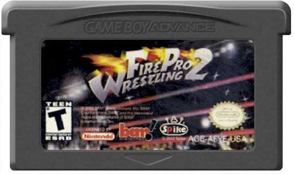 Fire Pro Wrestling 2 - Nintendo Game Boy Advance