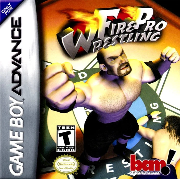 Fire Pro Wrestling - Nintendo Game Boy Advance
