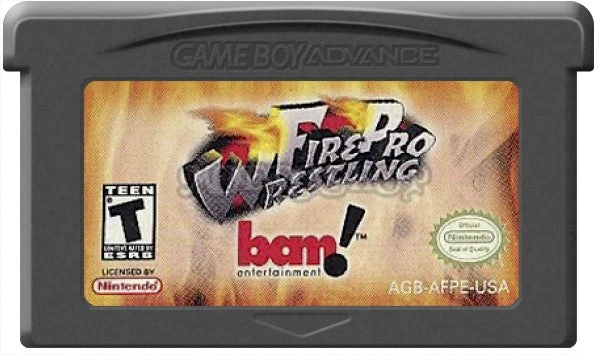 Fire Pro Wrestling - Nintendo Game Boy Advance