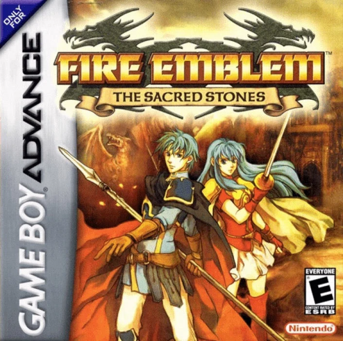 Fire Emblem Sacred Stones - Nintendo Game Boy Advance