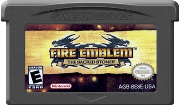 Fire Emblem Sacred Stones - Nintendo Game Boy Advance
