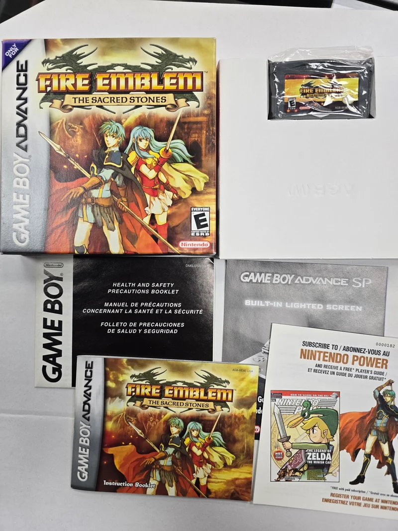 Fire Emblem Sacred Stones - Nintendo Game Boy Advance