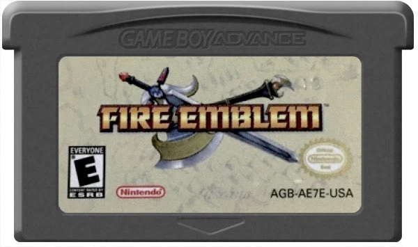 Fire Emblem - Nintendo Game Boy Advance