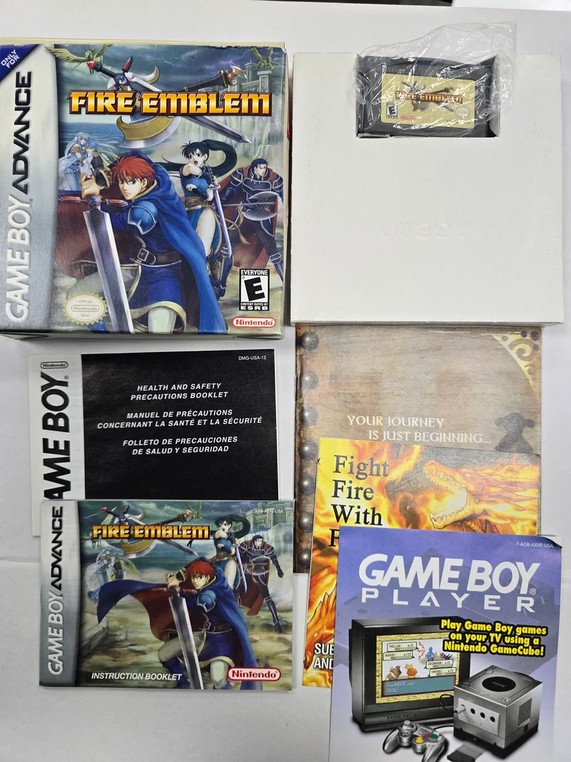 Fire Emblem - Nintendo Game Boy Advance