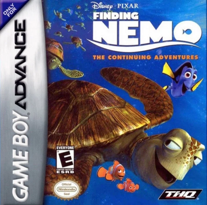 Finding Nemo The Continuing Adventures - Nintendo Game Boy Advance