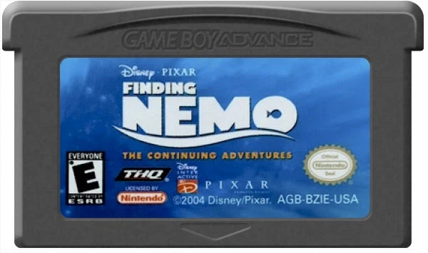 Finding Nemo The Continuing Adventures - Nintendo Game Boy Advance