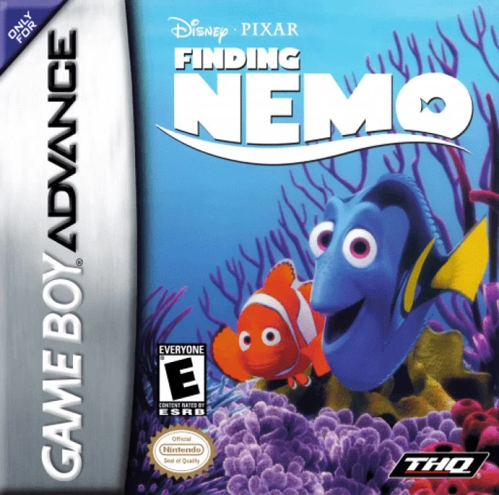 Finding Nemo - Nintendo Game Boy Advance
