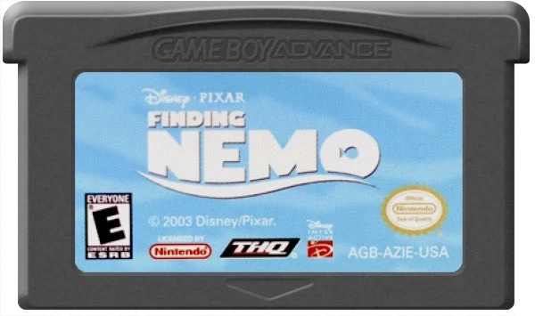 Finding Nemo - Nintendo Game Boy Advance