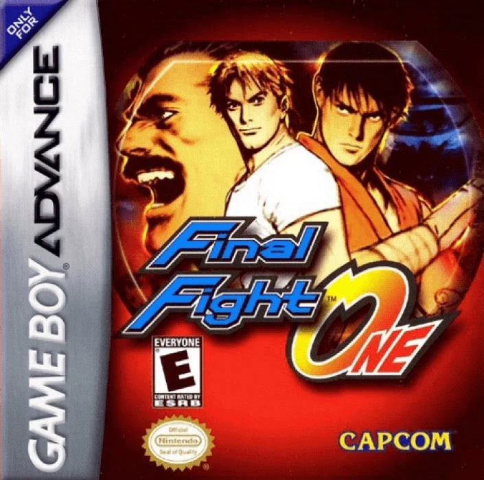 Final Fight One - Nintendo Game Boy Advance