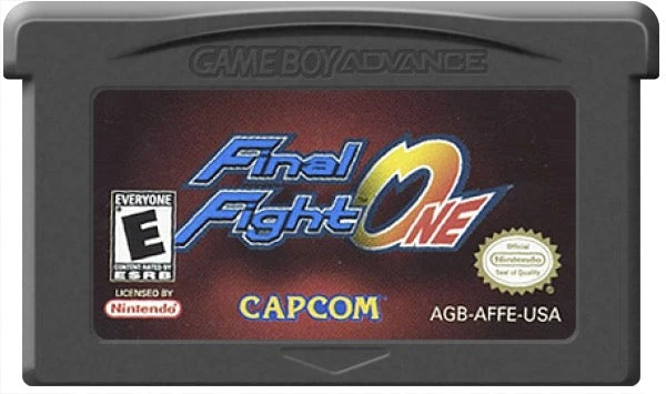 Final Fight One - Nintendo Game Boy Advance