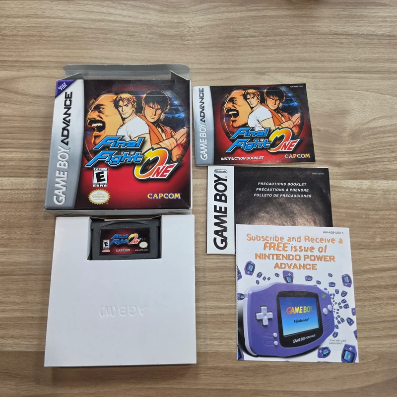 Final Fight One - Nintendo Game Boy Advance