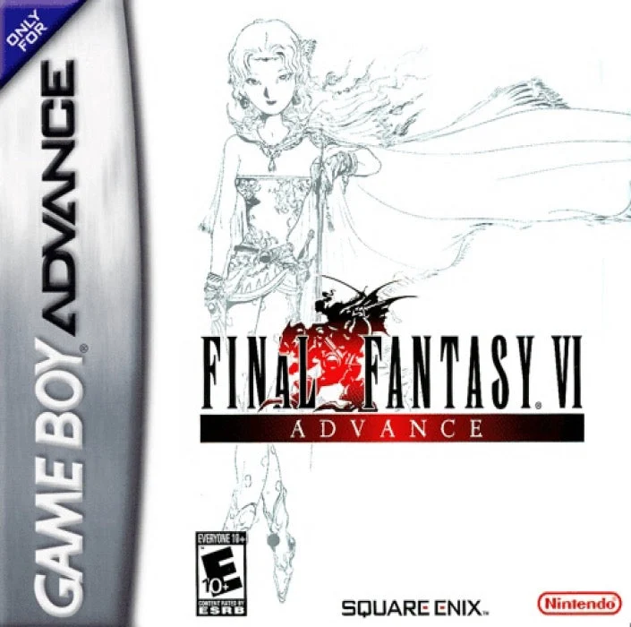Final Fantasy VI Advance - Nintendo Game Boy Advance