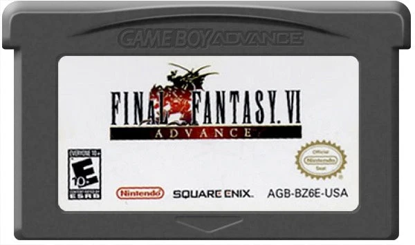 Final Fantasy VI Advance - Nintendo Game Boy Advance