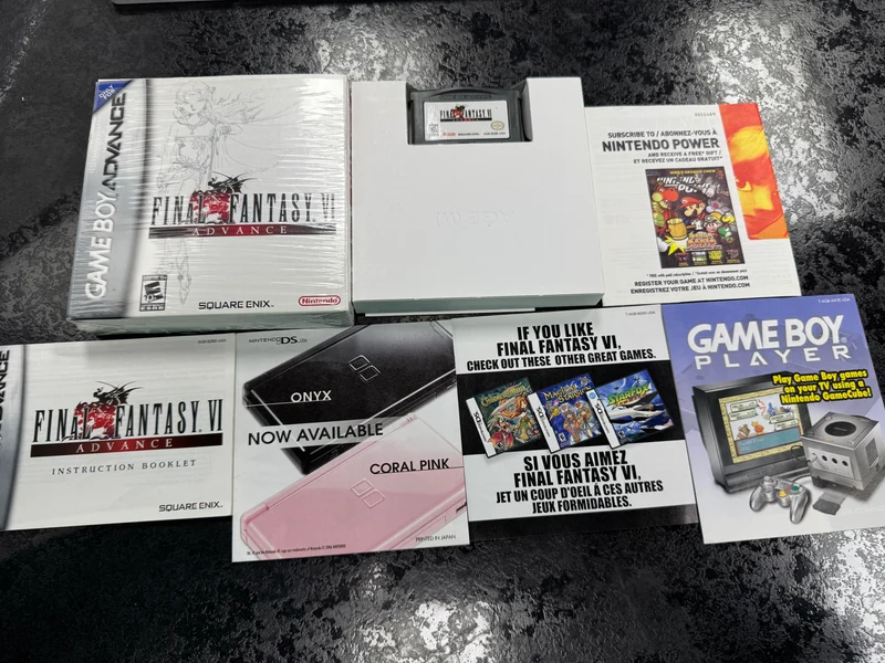 Final Fantasy VI Advance - Nintendo Game Boy Advance