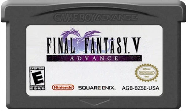 Final Fantasy V Advance - Nintendo Game Boy Advance
